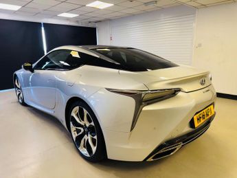 Lexus LC 3.5 500h V6 Sport E-CVT Euro 6 (s/s) 2dr