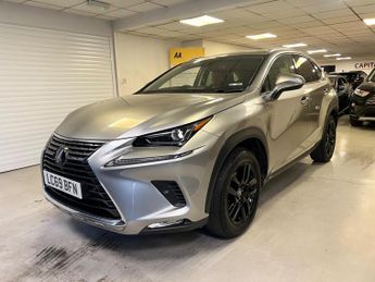 Lexus NX 2.5 300h GPF E-CVT 4WD Euro 6 (s/s) 5dr