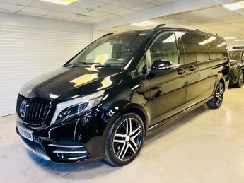 Mercedes V Class 2.2 V250d AMG Line G-Tronic+ Euro 6 (s/s) 5dr 8 Seat XLWB