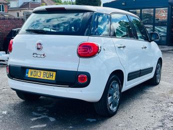 Fiat 500L 1.3 MultiJet Easy Dualogic Euro 5 (s/s) 5dr