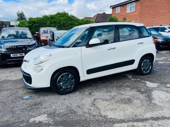 Fiat 500L 1.3 MultiJet Easy Dualogic Euro 5 (s/s) 5dr