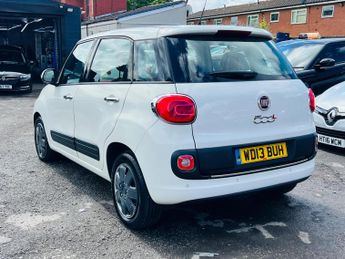Fiat 500L 1.3 MultiJet Easy Dualogic Euro 5 (s/s) 5dr