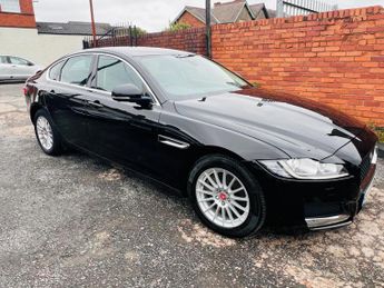 Jaguar XF 2.0d Prestige Auto Euro 6 (s/s) 4dr