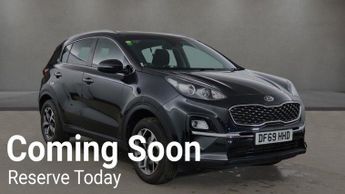Kia Sportage 1.6 GDi 2 SUV 5dr Petrol Manual Euro 6 (s/s) (130 bhp)