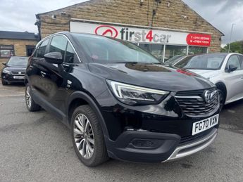 Vauxhall Crossland 1.2 Turbo Griffin Euro 6 (s/s) 5dr