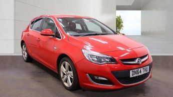 Vauxhall Astra 1.6 16v SRi Hatchback 5dr Petrol Manual Euro 5 (115 ps)
