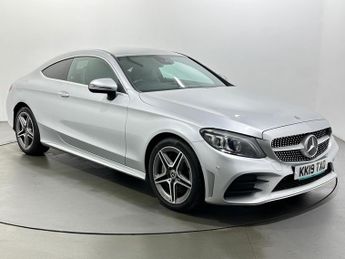 Mercedes C Class 2.0 C300 AMG Line (Premium) G-Tronic+ Euro 6 (s/s) 2dr
