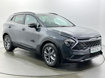 Kia Sportage 1.6 h T-GDi GT-Line Auto Euro 6 (s/s) 5dr