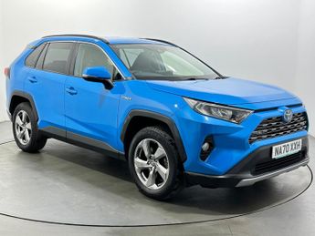 Toyota RAV4 2.5 VVT-h Design CVT Euro 6 (s/s) 5dr