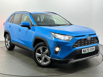 Toyota RAV4 2.5 VVT-h Design CVT Euro 6 (s/s) 5dr
