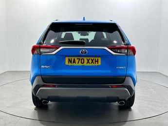 Toyota RAV4 2.5 VVT-h Design CVT Euro 6 (s/s) 5dr
