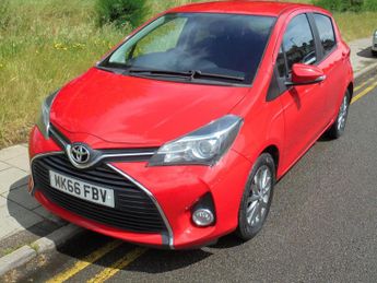 Toyota Yaris 1.0 VVT-i Icon Euro 6 5dr