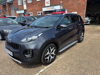 Kia Sportage 1.6 T-GDi GT-Line Euro 6 5dr