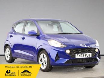 Hyundai I10 1.0 SE Connect Hatchback 5dr Petrol Manual Euro 6 (s/s) (67 ps)