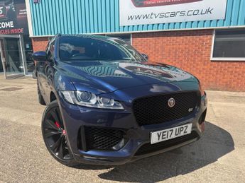 Jaguar F-PACE 3.0 D300 V6 S Auto AWD Euro 6 (s/s) 5dr