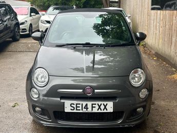 Fiat 500C 1.2 S Euro 6 (s/s) 2dr