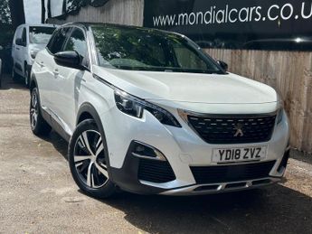 Peugeot 3008 1.6 THP GT Line EAT Euro 6 (s/s) 5dr