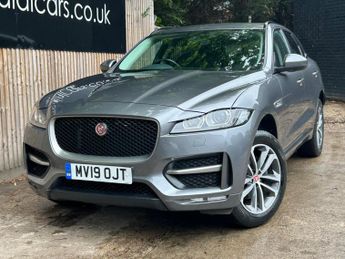 Jaguar F-Pace 2.0 P250i R-Sport Auto AWD Euro 6 (s/s) 5dr