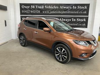 Nissan X-Trail 1.6 dCi Tekna 4WD Euro 6 (s/s) 5dr