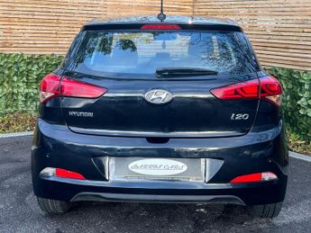 HYUNDAI I20 1.4 SE Hatchback 5dr Petrol Auto Euro 6 (100 ps) 12 MONTHS AA, F