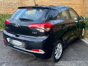 HYUNDAI I20 1.4 SE Hatchback 5dr Petrol Auto Euro 6 (100 ps) 12 MONTHS AA, F
