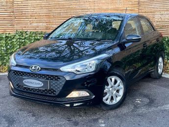 HYUNDAI I20 1.4 SE Hatchback 5dr Petrol Auto Euro 6 (100 ps) 12 MONTHS AA, F