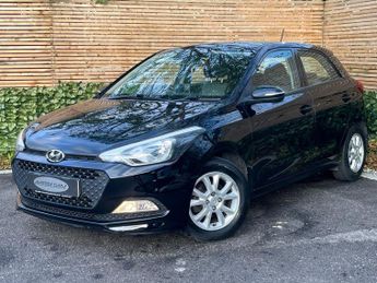 HYUNDAI I20 1.4 SE Hatchback 5dr Petrol Auto Euro 6 (100 ps) 12 MONTHS AA, F