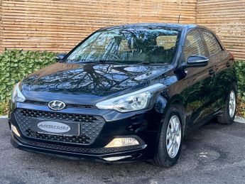 HYUNDAI I20 1.4 SE Hatchback 5dr Petrol Auto Euro 6 (100 ps) 12 MONTHS AA, F