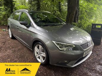 SEAT Leon 1.6 TDI CR SE Sport Tourer Euro 5 (s/s) 5dr