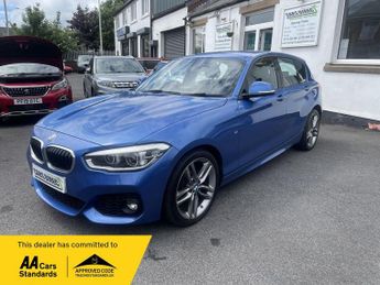 BMW 116 1.5 116d M Sport Hatchback 5dr Diesel Manual Euro 6 (s/s) (116 p