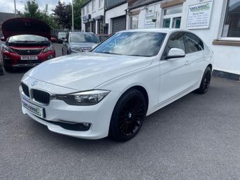 BMW 320 2.0 320d Luxury Saloon 4dr Diesel Manual Euro 5 (s/s) (184 ps)