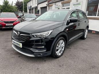 Vauxhall Grandland 1.2 Turbo GPF Sport Nav SUV 5dr Petrol Manual Euro 6 (s/s) (130 