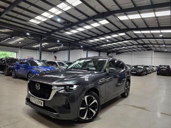 Mazda CX60 2.5 e-SKYACTIV 17.8kWh Takumi Auto 4WD Euro 6 5dr