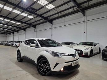 Toyota C-HR 1.8 VVT-h Excel CVT Euro 6 (s/s) 5dr