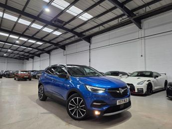 Vauxhall Grandland X 1.6 13.2kWh Business Edition Nav Premium Auto 4WD Euro 6 (s/s) 5