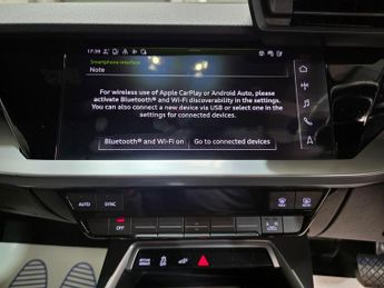 Audi A3 1.4 TFSIe 40 Sport Sportback S Tronic Euro 6 (s/s) 5dr 13kWh