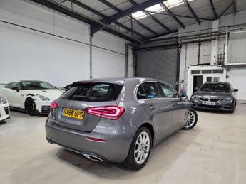 Mercedes-Benz A Class 1.5 A180d Sport (Executive) 7G-DCT Euro 6 (s/s) 5dr