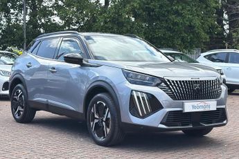 Peugeot 2008 1.2 PureTech GT SUV 5dr Petrol EAT Euro 6 (s/s) (130 ps)