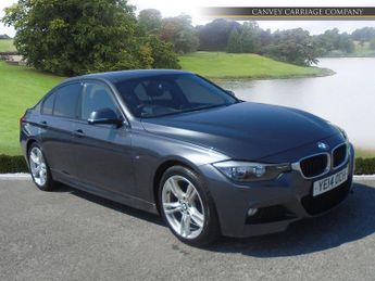 BMW 318 2.0 318d M Sport Euro 5 (s/s) 4dr