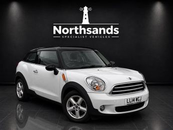 MINI Paceman 1.6 Cooper Euro 5 (s/s) 3dr