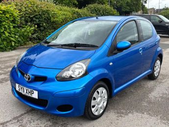 Toyota AYGO 1.0 VVT-i Blue Euro 5 5dr
