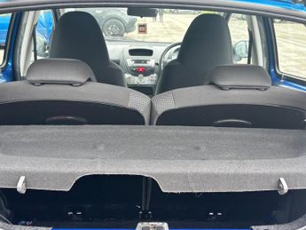 Toyota AYGO 1.0 VVT-i Blue Euro 5 5dr