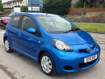 Toyota AYGO 1.0 VVT-i Blue Euro 5 5dr