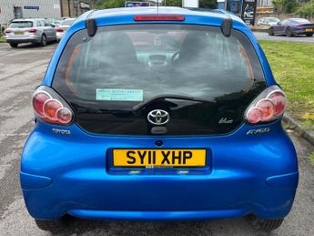 Toyota AYGO 1.0 VVT-i Blue Euro 5 5dr