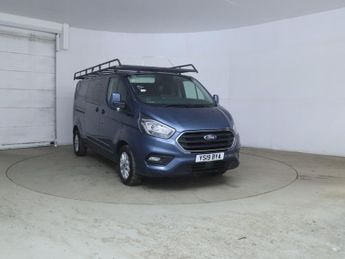 Ford Transit 2.0 320 EcoBlue Limited Crew Van L2 H1 Euro 6 5dr (6 Seat)