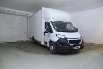 Peugeot Boxer 2.2 BlueHDi 335 Built for Business Low Floor Luton 4dr Diesel Ma