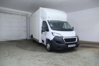 Peugeot Boxer 2.2 BlueHDi 335 Built for Business Low Floor Luton L3 Euro 6 (s/