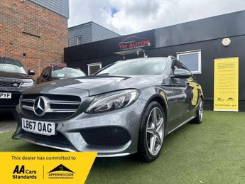 Mercedes C Class 2.1 C220d AMG Line G-Tronic+ Euro 6 (s/s) 5dr
