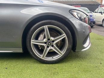 Mercedes-Benz C Class 2.1 C220d AMG Line G-Tronic+ Euro 6 (s/s) 5dr