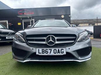 Mercedes-Benz C Class 2.1 C220d AMG Line G-Tronic+ Euro 6 (s/s) 5dr